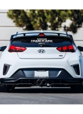 ARK DT-S Stainless Catback Exhaust w/ Polished Tip Hyundai Veloster Turbo 2019+2021                                     - SM0703-0119D - Image 4