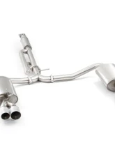 ARK DT-S Stainless Catback Exhaust w/ Polished Tip Kia Optima 2011-2013                                     - SM0802-0111D - Image 4