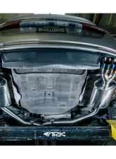 ARK DT-S Stainless Catback Exhaust w/ Polished Tip Kia Optima 2011-2013                                     - SM0802-0111D - Image 2