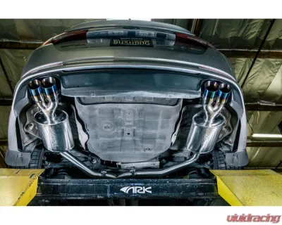 ARK DT-S Stainless Catback Exhaust w/ Polished Tip Kia Optima 2011-2013 - SM0802-0111D