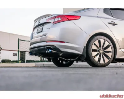 ARK DT-S Stainless Catback Exhaust w/ Polished Tip Kia Optima 2011-2013 - SM0802-0111D