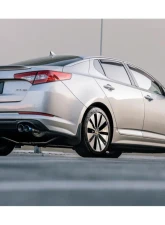 ARK DT-S Stainless Catback Exhaust w/ Polished Tip Kia Optima 2011-2013                                     - SM0802-0111D - Image 4