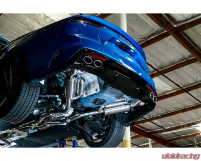 ARK GRiP Stainless Catback Exhaust Kia Stinger 2018-2021 - SM0804-0118G