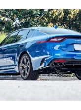 ARK GRiP Stainless Catback Exhaust Kia Stinger 2018-2021                                     - SM0804-0118G - Image 4