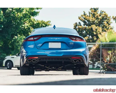 ARK GRiP Stainless Catback Exhaust Kia Stinger 2018-2021 - SM0804-0118G