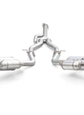 ARK GRIP Stainless Catback Exhaust Kia Stinger 2.0T 2018-2021                                     - SM0814-0118G - Image 2