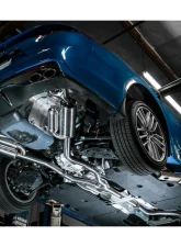 ARK GRIP Stainless Catback Exhaust Kia Stinger 2.0T 2018-2021                                     - SM0814-0118G - Image 3