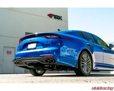 ARK GRIP Stainless Catback Exhaust Kia Stinger 2.0T 2018-2021 - SM0814-0118G