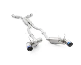 ARK GRIP Stainless Catback Exhaust w/ Burnt Tip Nissan 350Z 2003-2008