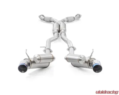 ARK GRIP Stainless Catback Exhaust w/ Burnt Tip Nissan 350Z 2003-2008 - SM0900-0030G