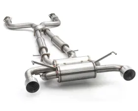 ARK DT-S Stainless Catback Exhaust w/ Polished Tip Nissan 370Z 2009-2020