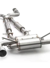 ARK DT-S Stainless Catback Exhaust w/ Polished Tip Nissan 370Z 2009-2020                                     - SM0901-0109D - Image 3