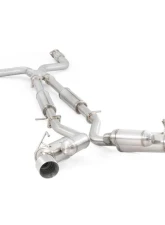 ARK GRIP Stainless Catback Exhaust w/ Polished Tips Nissan 370Z 2009-2020                                     - SM0901-0109G - Image 4