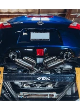 ARK GRIP Stainless Catback Exhaust w/ Polished Tips Nissan 370Z 2009-2020                                     - SM0901-0109G - Image 2
