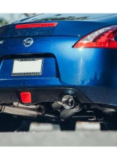 ARK GRIP Stainless Catback Exhaust w/ Polished Tips Nissan 370Z 2009-2020                                     - SM0901-0109G - Image 3