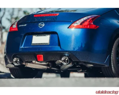 ARK GRIP Stainless Catback Exhaust w/ Polished Tips Nissan 370Z 2009-2020 - SM0901-0109G