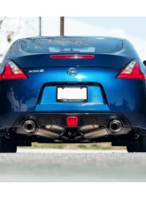 ARK GRIP Stainless Catback Exhaust w/ Polished Tips Nissan 370Z 2009-2020                                     - SM0901-0109G - Image 4
