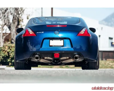 ARK GRIP Stainless Catback Exhaust w/ Polished Tips Nissan 370Z 2009-2020 - SM0901-0109G