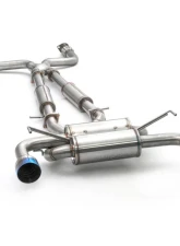 ARK DT-S Stainless Catback Exhaust w/ Burnt Tip Nissan 370Z 2009-2020                                     - SM0901-0209D - Image 3