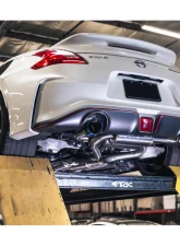 ARK DT-S Stainless Catback Exhaust w/ Burnt Tip Nissan 370Z 2009-2020                                     - SM0901-0209D - Image 2