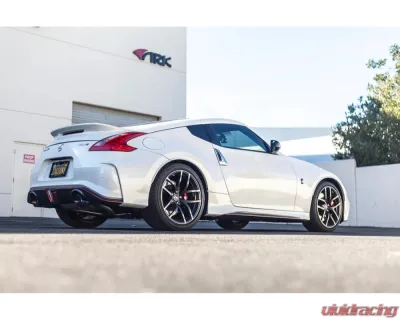 ARK DT-S Stainless Catback Exhaust w/ Burnt Tip Nissan 370Z 2009-2020 - SM0901-0209D