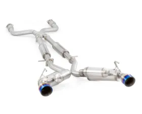 ARK GRIP Stainless Catback Exhaust w/ Burnt Tip Nissan 370Z 2009-2020