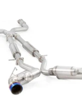 ARK GRIP Stainless Catback Exhaust w/ Burnt Tip Nissan 370Z 2009-2020                                     - SM0901-0209G - Image 4