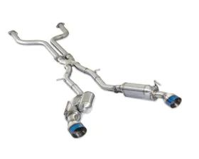ARK GRIP Stainless Catback Exhaust w/ Polished Tip Nissan Z 2023+