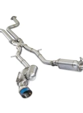 ARK GRIP Stainless Catback Exhaust w/ Polished Tip Nissan Z 2023+                                     - SM0902-0123G - Image 5