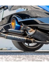 ARK GRIP Stainless Catback Exhaust w/ Polished Tip Nissan Z 2023+                                     - SM0902-0123G - Image 2