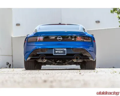 ARK GRIP Stainless Catback Exhaust w/ Polished Tip Nissan Z 2023+ - SM0902-0123G