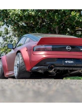 ARK GRIP Stainless Catback Exhaust w/ Polished Tip Nissan Z 2023+                                     - SM0902-0123G - Image 4