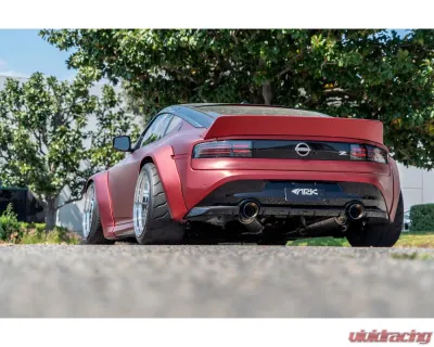 ARK GRIP Stainless Catback Exhaust w/ Polished Tip Nissan Z 2023+ - SM0902-0123G