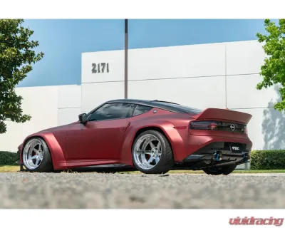 ARK GRIP Stainless Catback Exhaust w/ Polished Tip Nissan Z 2023+ - SM0902-0123G