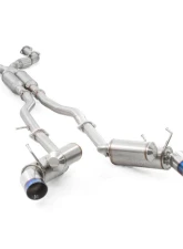 ARK GRIP Stainless Catback Exhaust w/ Burnt Tip Infiniti G35 Coupe 2003-2006                                     - SM1101-0103G - Image 2