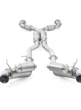 ARK GRIP Stainless Catback Exhaust w/ Burnt Tip Infiniti G35 Coupe 2003-2006                                     - SM1101-0103G - Image 2