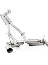 ARK GRIP Stainless Catback Exhaust w/ Polished Tip Infiniti G37 Coupe 2008-2015                                     - SM1102-0103G - Image 3