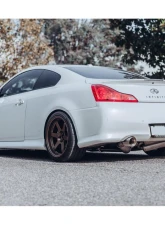 ARK GRIP Stainless Catback Exhaust w/ Tecno Tip Infiniti G37 Coupe 2008-2015                                     - SM1102-0303G - Image 2