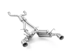 ARK GRIP Stainless Catback Exhaust w/ Polished Tip Infiniti G37 Coupe 2008-2015