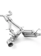 ARK GRIP Stainless Catback Exhaust w/ Polished Tip Infiniti G37 Coupe 2008-2015                                     - SM1102-0107G - Image 3