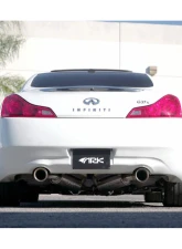 ARK GRIP Stainless Catback Exhaust w/ Polished Tip Infiniti G37 Coupe 2008-2015                                     - SM1102-0107G - Image 2