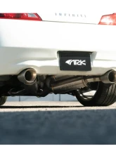 ARK GRIP Stainless Catback Exhaust w/ Polished Tip Infiniti G37 Coupe 2008-2015                                     - SM1102-0107G - Image 3
