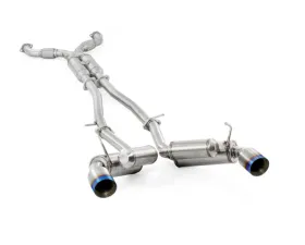 ARK GRIP Stainless Catback Exhaust w/ Burnt Tip Infiniti G37 Coupe 2008-2015