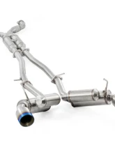ARK GRIP Stainless Catback Exhaust w/ Burnt Tip Infiniti G37 Coupe 2008-2015                                     - SM1102-0203G - Image 3