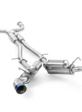 ARK GRIP Stainless Catback Exhaust w/ Burnt Tip Infiniti G37 Coupe AWD 2008-2015                                     - SM1102-0207G - Image 3