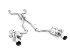 ARK GRIP Stainless Catback Exhaust w/ Polished Tip Infiniti G35 | G37 2007-2015