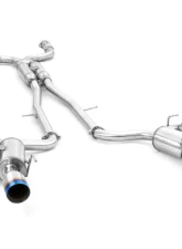 ARK GRIP Stainless Catback Exhaust w/ Burnt Tip Infiniti G35 | G37 2007-2015                                     - SM1103-0207G - Image 4
