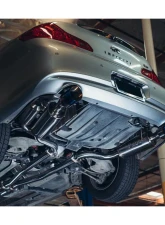 ARK GRIP Stainless Catback Exhaust w/ Polished Tip Infiniti G35 | G37 2007-2015                                     - SM1103-0107G - Image 2