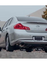 ARK GRIP Stainless Catback Exhaust w/ Polished Tip Infiniti G35 | G37 2007-2015                                     - SM1103-0107G - Image 3