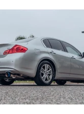 ARK GRIP Stainless Catback Exhaust w/ Polished Tip Infiniti G35 | G37 2007-2015                                     - SM1103-0107G - Image 4